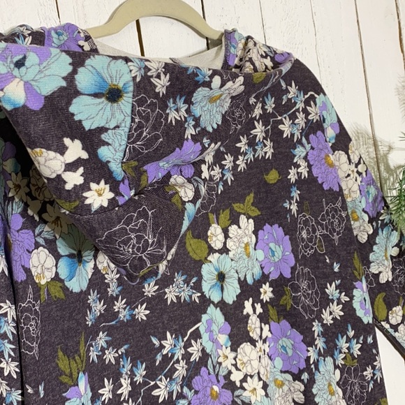 It’s Our Time Cardigan with Hoodie - Picture 6 of 7